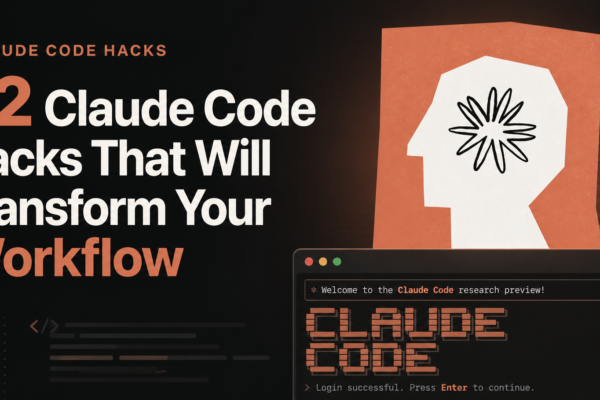 32 Claude Code Hacks That Will Transform Your Workflow