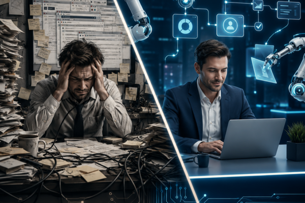You Don't Have a Productivity Problem. You Have an Automation Problem.