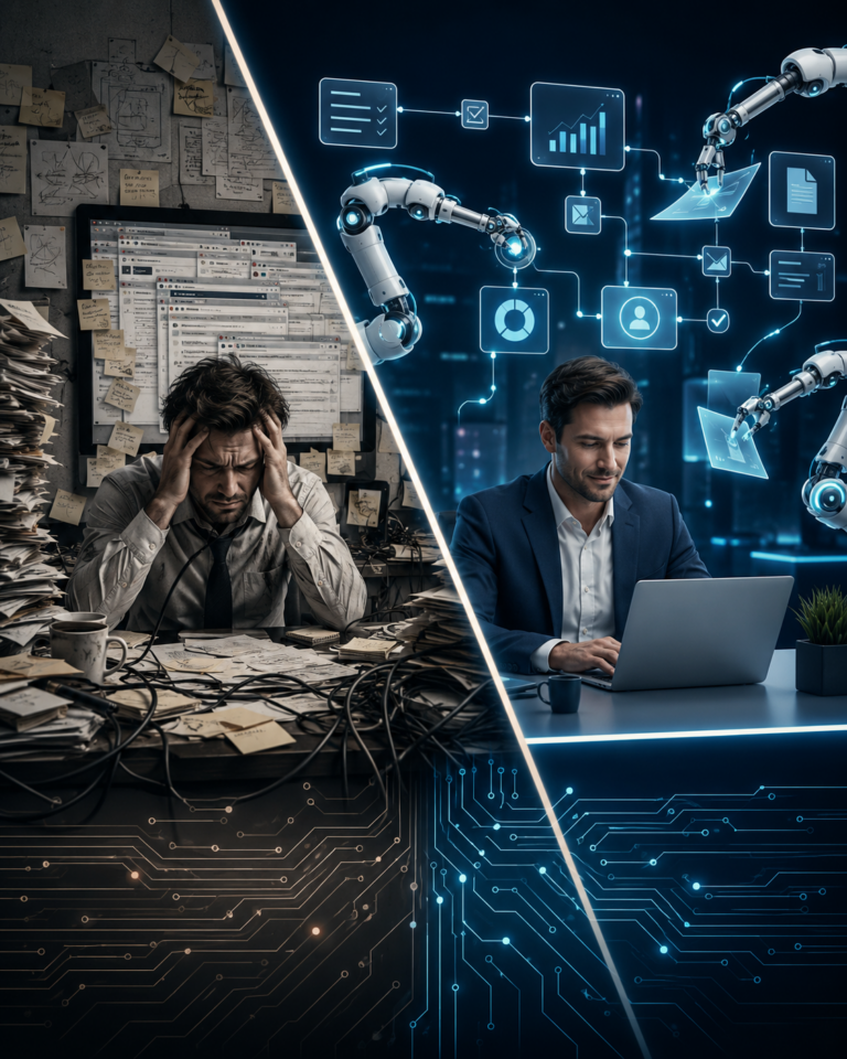 You Don't Have a Productivity Problem. You Have an Automation Problem.