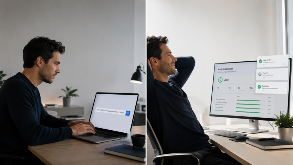 using AI for business