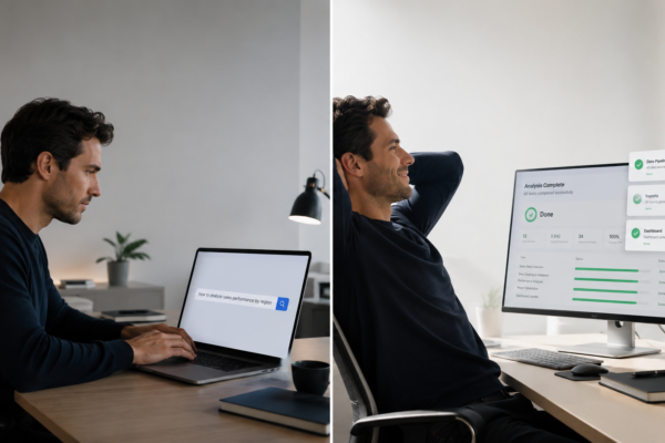 using AI for business