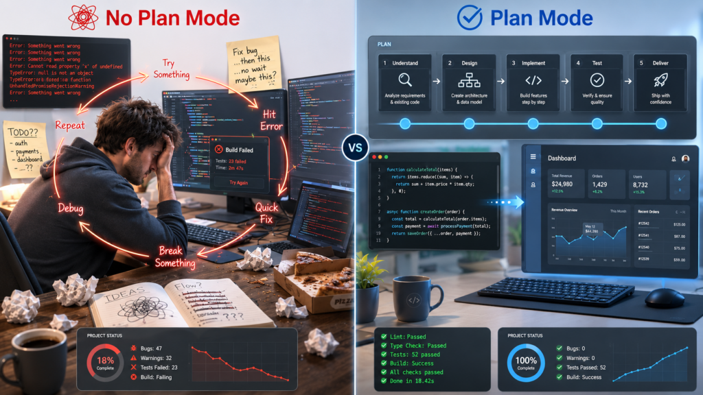 Claude Code plan mode