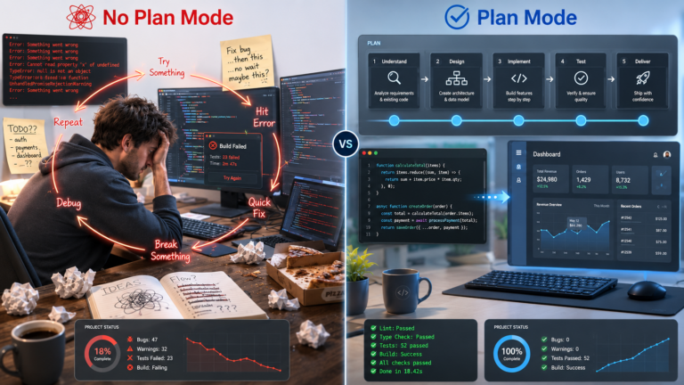 Claude Code plan mode
