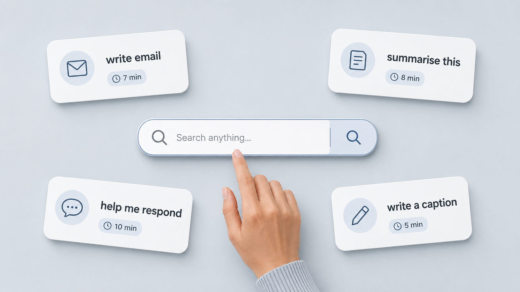 search engine mindset — using AI for business the wrong way